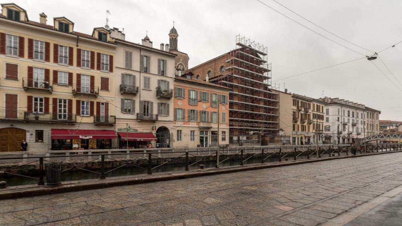 Апартаменты Enjoy Navigli - Milano Экстерьер фото